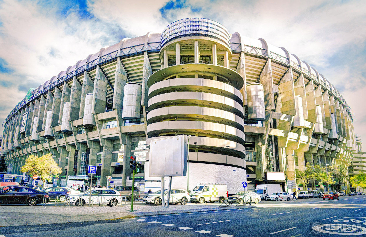 Santiago Bernabeu