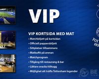 Tottenham VIP Kortsida