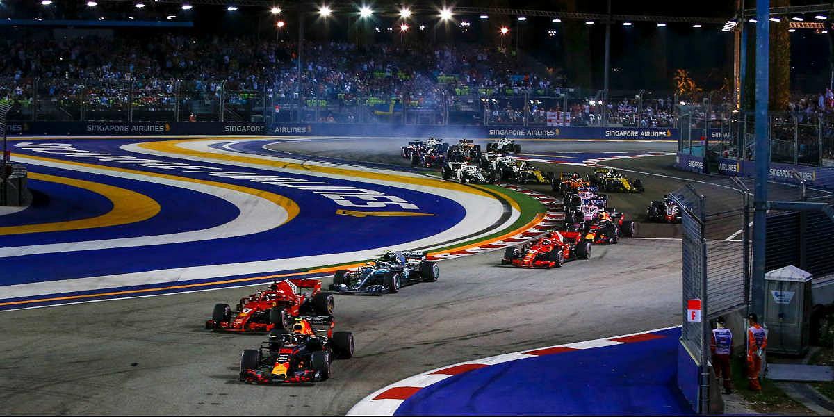 F1 tickets Singapore GP 2024 • Buy ticket