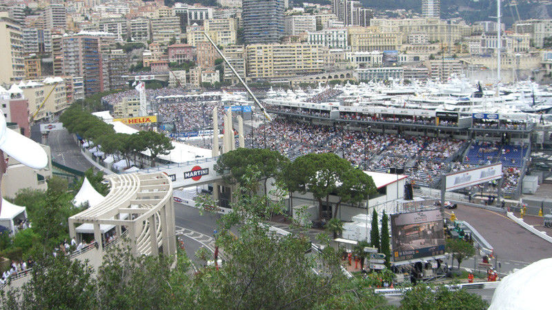 Monaco GP 2023 - Gen Adm Rocher