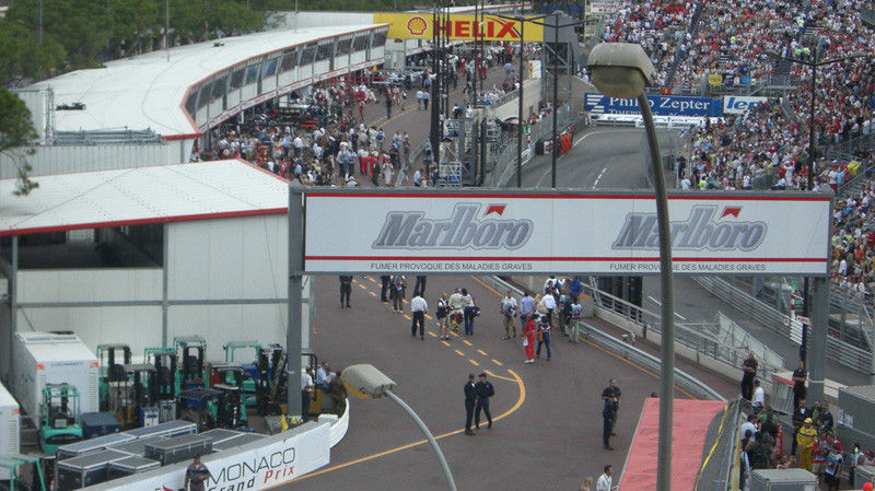 Monaco GP 2023 - Gen Adm Rocher