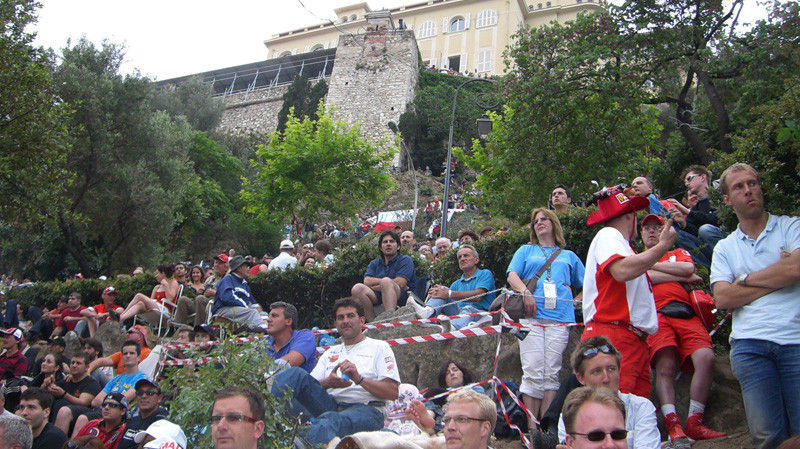 Monaco GP 2023 - Gen Adm Rocher