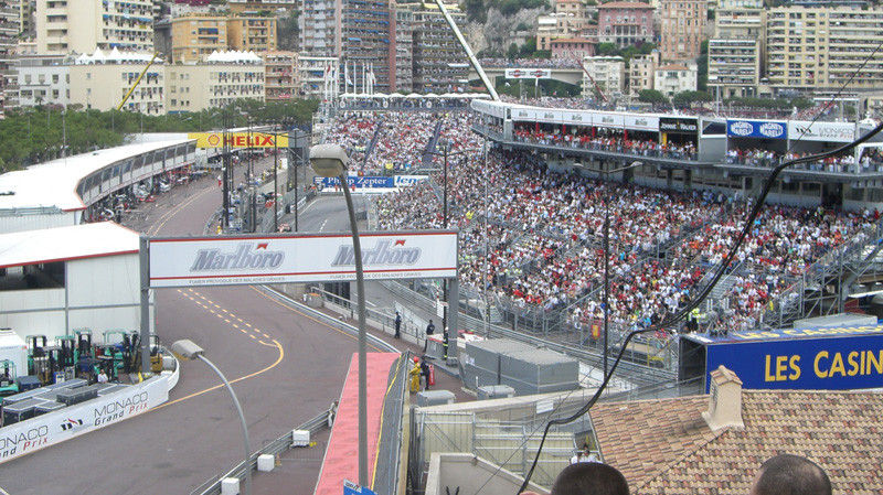 Monaco GP 2023 - Gen Adm Rocher
