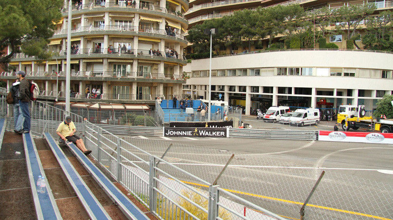 Monaco GP 2023 - Grandstand A1