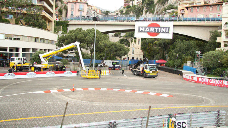 Monaco GP 2023 - Grandstand A1