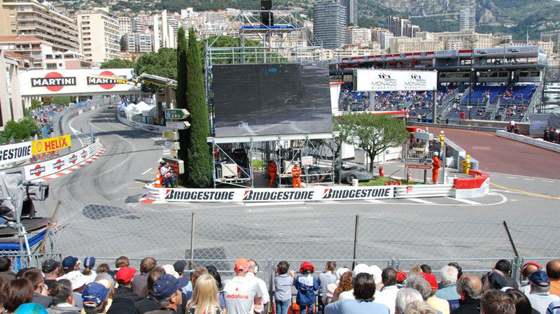 Monaco GP 2023 - Grandstand V