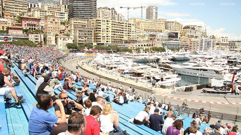 Monaco GP 2023 - Grandstand K