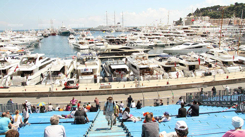 Monaco GP 2023 - Grandstand K