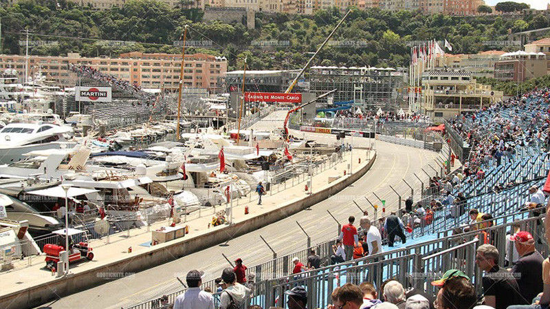 Monaco GP 2023 - Grandstand K