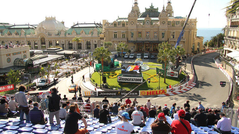 Monaco GP 2023 - Grandstand B