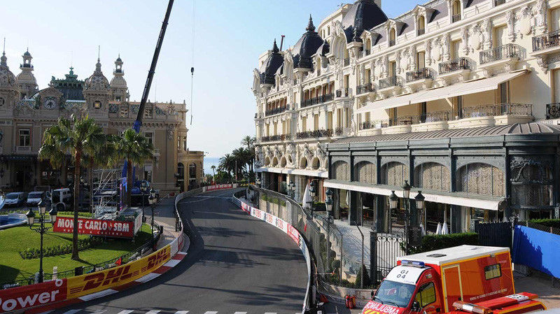Monaco GP 2023 - Grandstand B