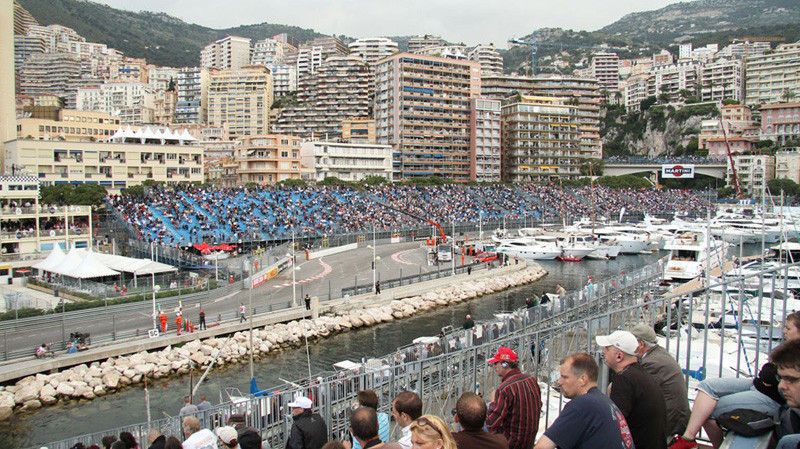 Monaco GP 2023 - Grandstand O Upper
