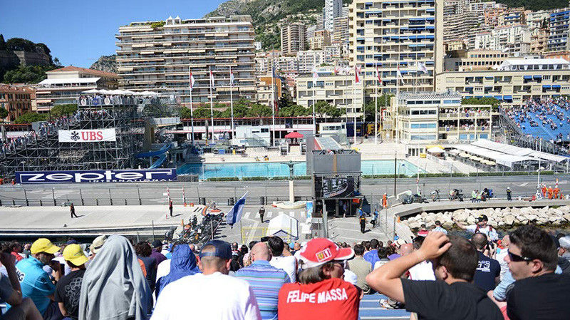 Monaco GP 2023 - Grandstand O Upper