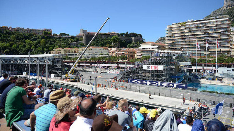 Monaco GP 2023 - Grandstand O Upper