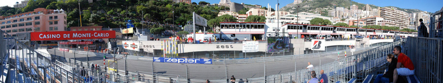 Monaco GP 2023 - Grandstand T upper