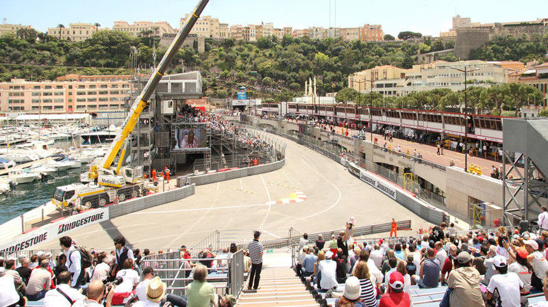 Monaco GP 2023 - Grandstand L Upper