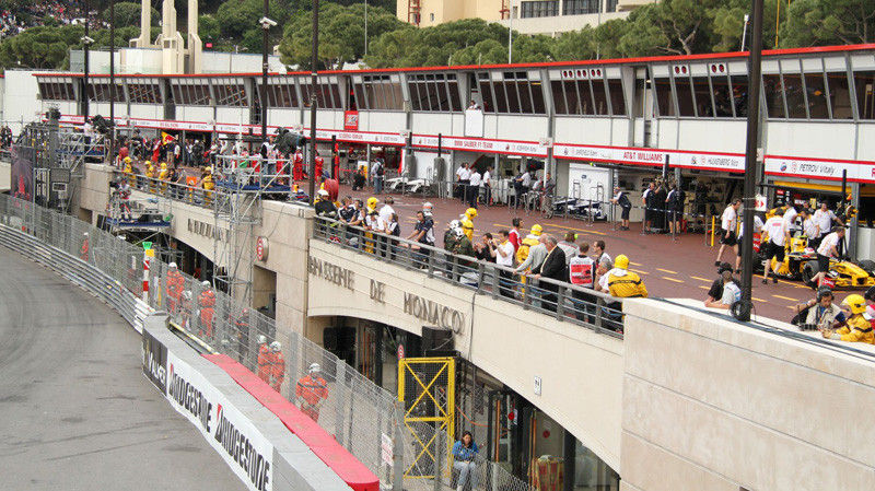 Monaco GP 2023 - Grandstand L Upper