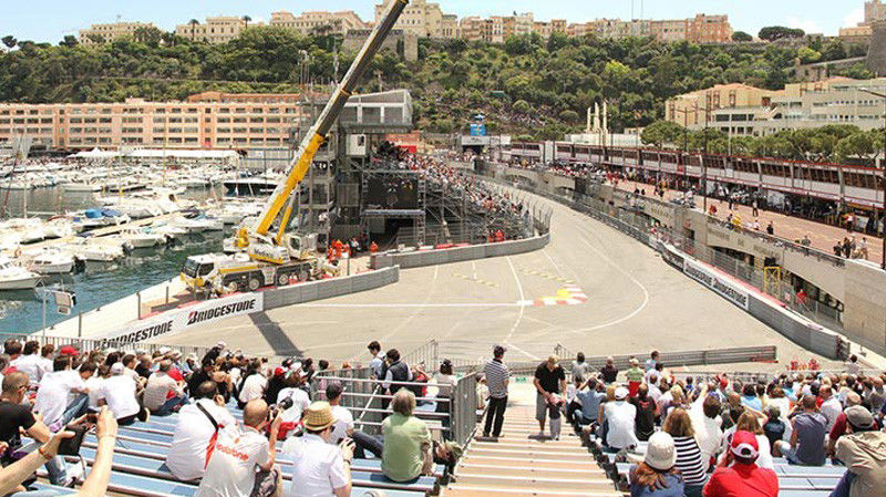 Monaco GP 2023 - Grandstand L Upper