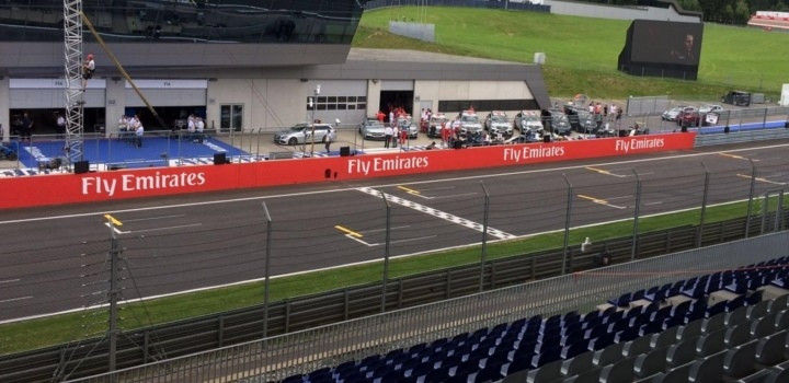 Austrian GP 2023 - Start-Ziel