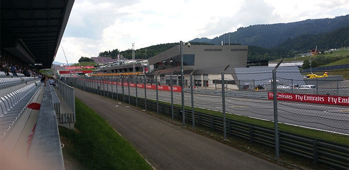 Austrian GP 2023 - Start-Ziel
