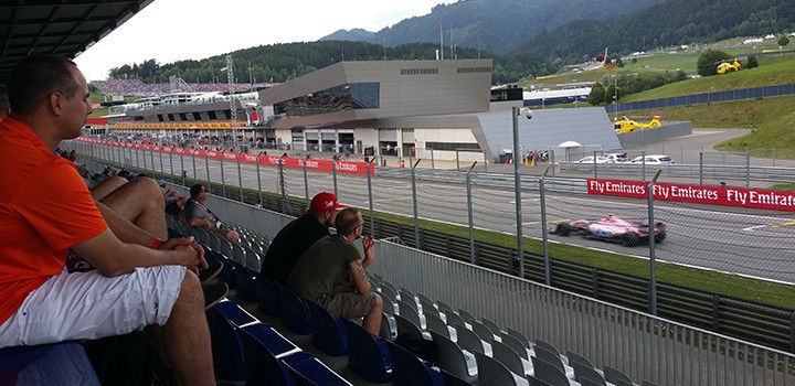 Austrian GP 2023 - Start-Ziel