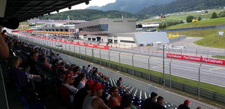 Austrian GP 2023 - Start-Ziel