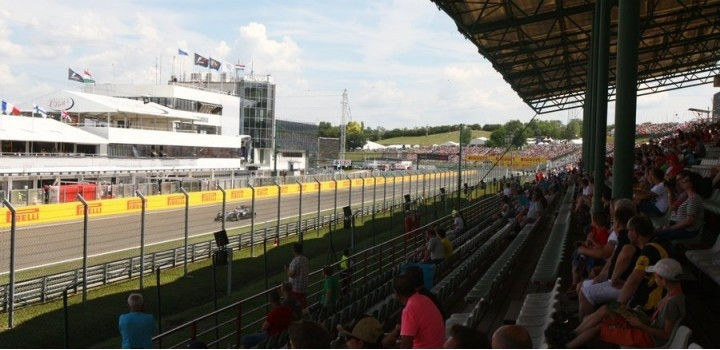 Hungarian GP 2023 - Super Gold