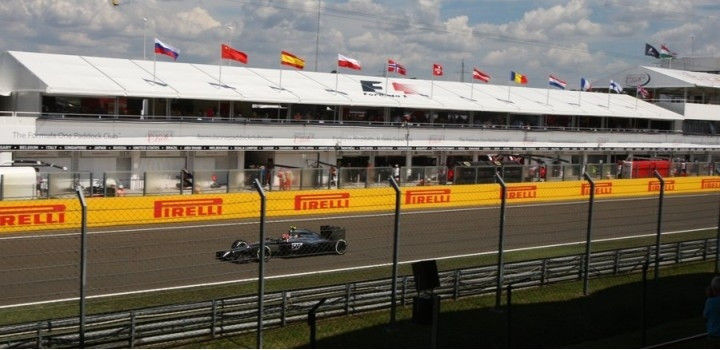 Hungarian GP 2023 - Super Gold