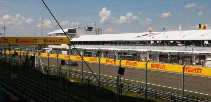 Hungarian GP 2023 - Super Gold