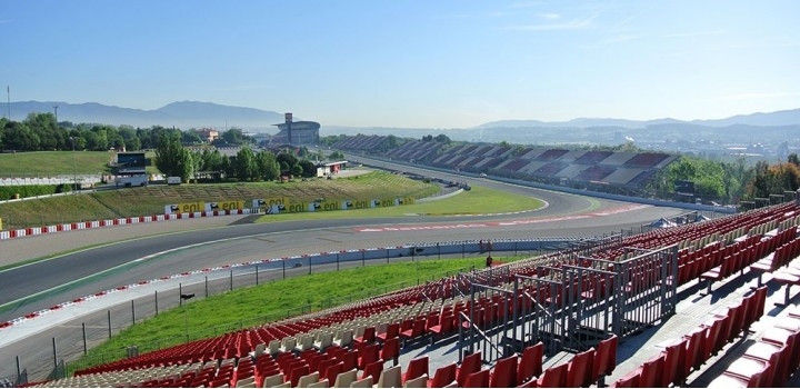 Spanish GP 2023 - Grandstand A