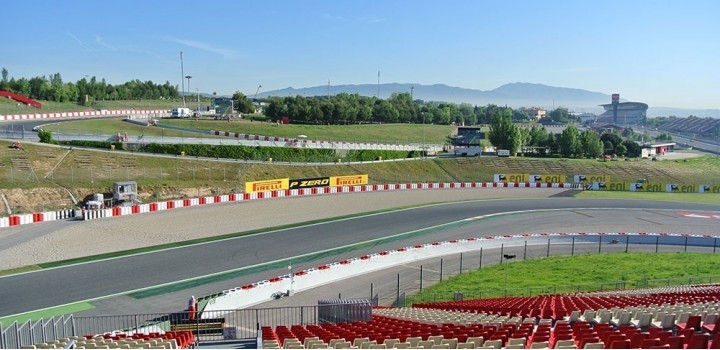 Spanish GP 2023 - Grandstand A