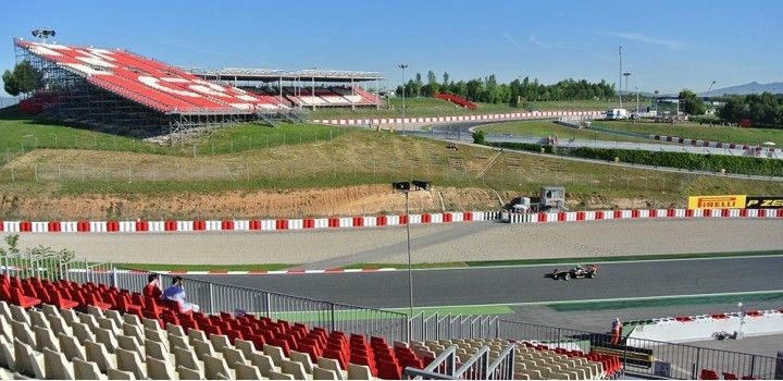 Spanish GP 2023 - Grandstand A