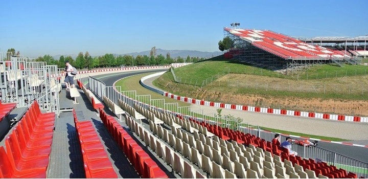 Spanish GP 2023 - Grandstand A