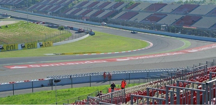 Spanish GP 2023 - Grandstand A