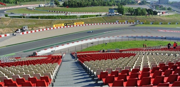 Spanish GP 2023 - Grandstand A