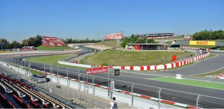 Spanish GP 2023 - Grandstand E