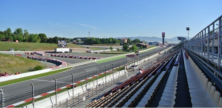 Spanish GP 2023 - Grandstand F