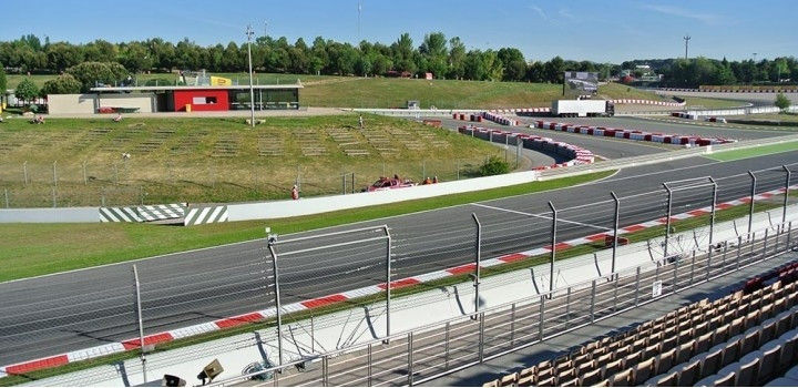 Spanish GP 2023 - Grandstand F