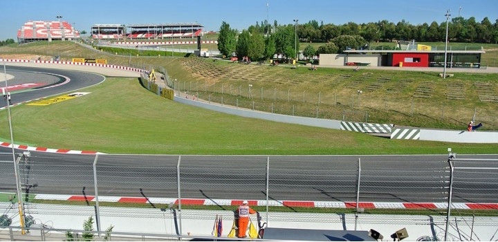 Spanish GP 2023 - Grandstand F