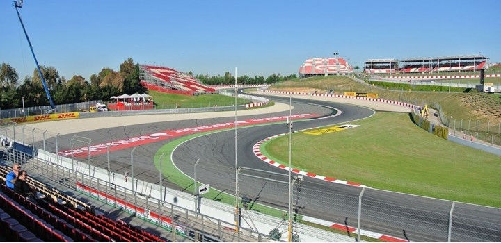Spanish GP 2023 - Grandstand F