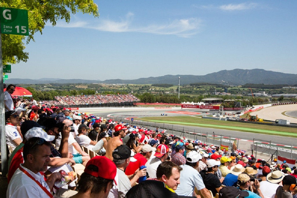 Spanish GP 2023 - Grandstand G