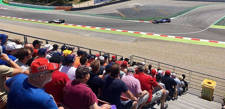 Spanish GP 2023 - Grandstand H