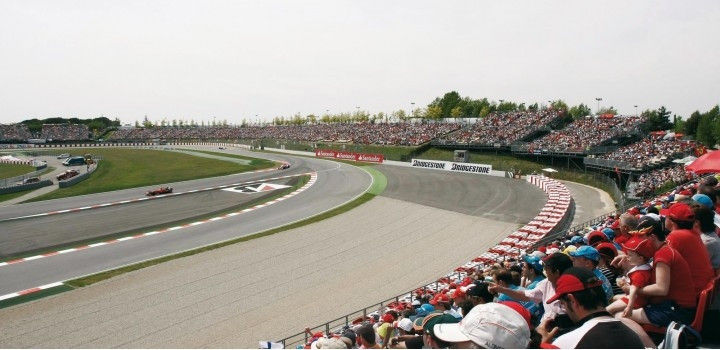 Spanish GP 2023 - Grandstand H