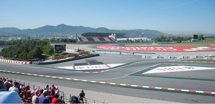 Spanish GP 2023 - Grandstand H