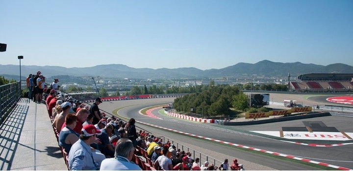Spanish GP 2023 - Grandstand H