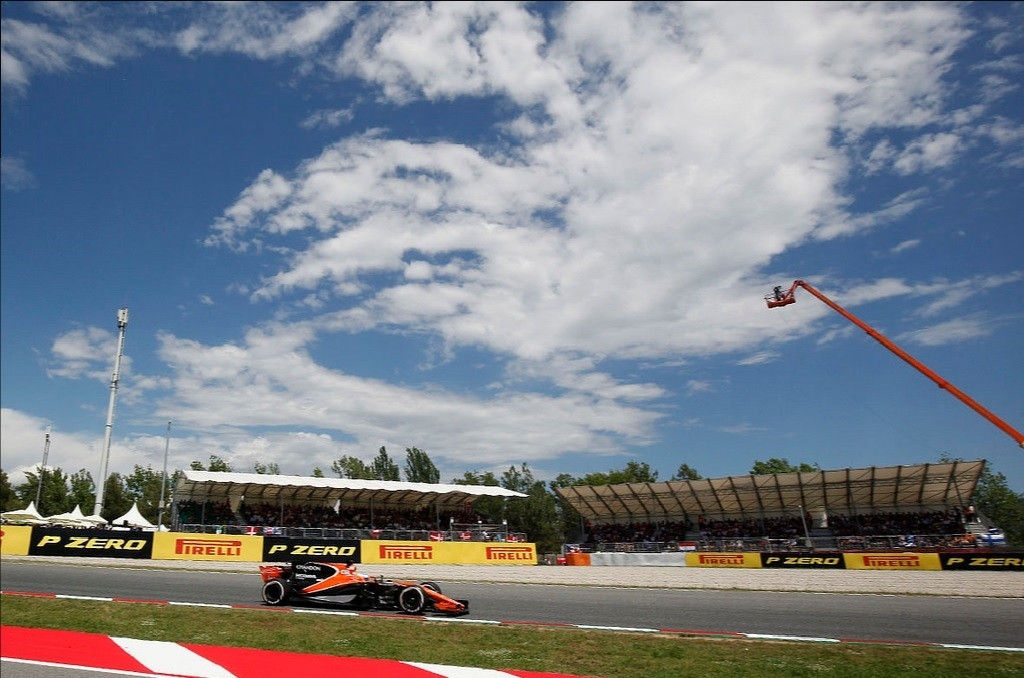 Spanish GP 2023 - Grandstand I