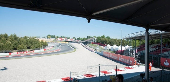 Spanish GP 2023 - Grandstand I