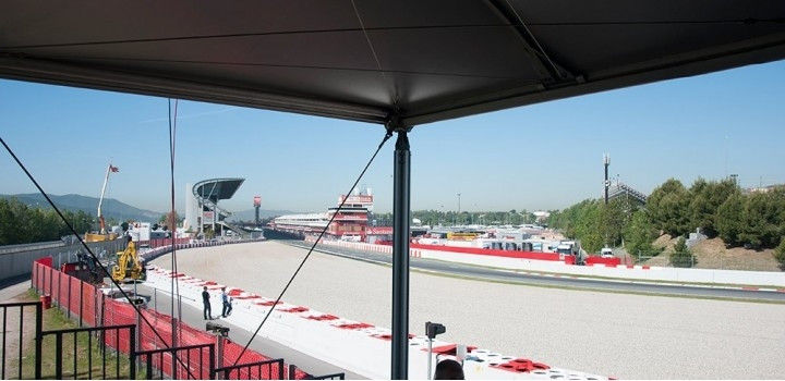 Spanish GP 2023 - Grandstand I