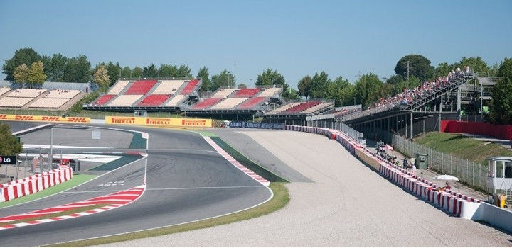 Spanish GP 2023 - Grandstand I