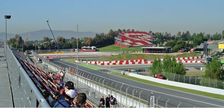 Spanish GP 2023 - Grandstand J